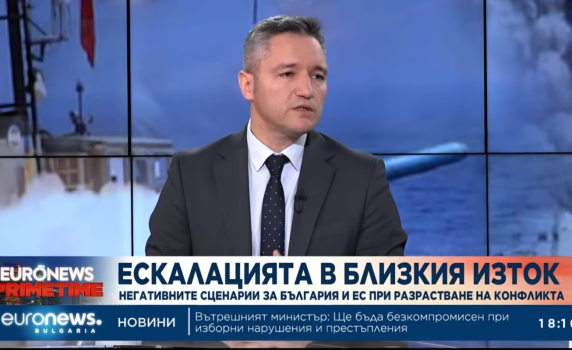 Вигенин: ЕС трябва да търси дипломатически решения за прекратяване на конфликта в Близкия изток
