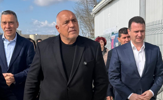 Борисов: Служебното правителство прикрива „Петрохан“ с чистки в НАП и МВР