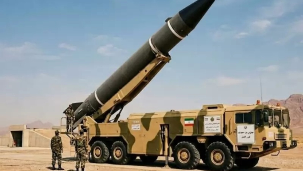 Иран е изстрелял ракети по американско-британска база на 4000 км. в Индийския океан