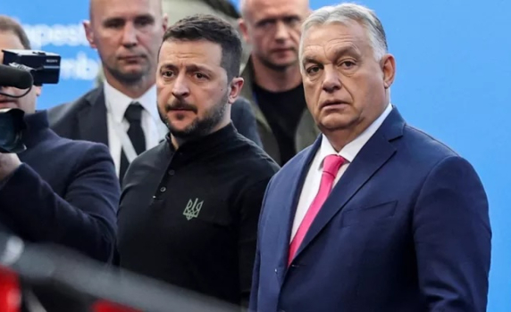 Унгария спира газа за Украйна, докато не възобнови дейността на петролопровода "Дружба"