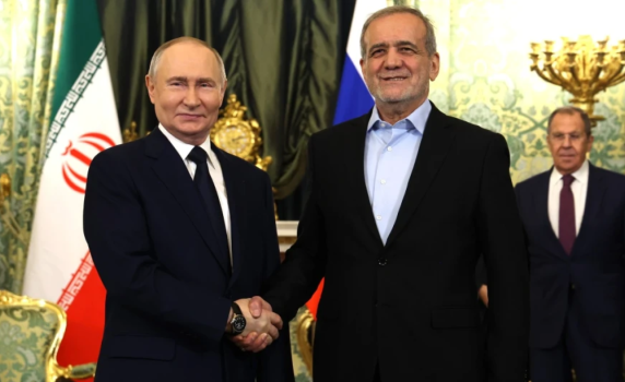 Президентът на Иран: Посланията на Путин ни вдъхновяват