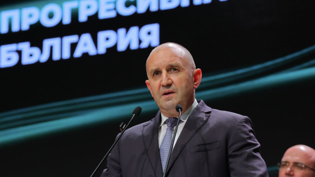 Радев: Борисов говори открито за добив на шистов газ в житницата на България, трябва да го спрем