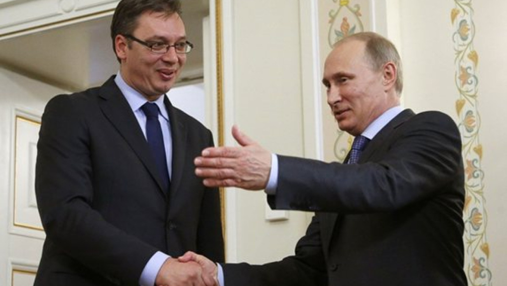Вучич: Говорих с Путин, удължаваме договора за газ при много изгодни условия
