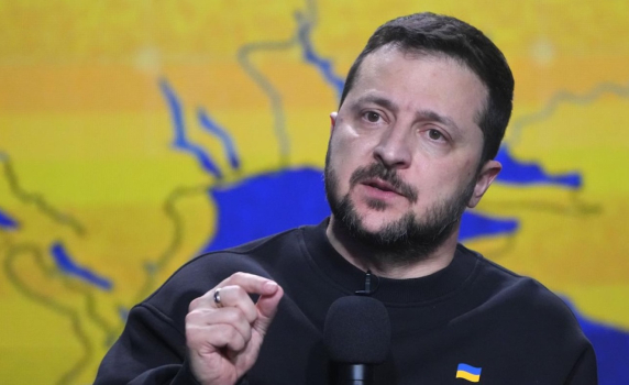 Зеленски: Санкциите срещу Русия бяха облекчени, за да може да продаде активи на „Лукойл“ в България и Румъния
