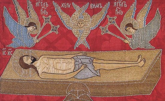 Да молчит всякая плоть