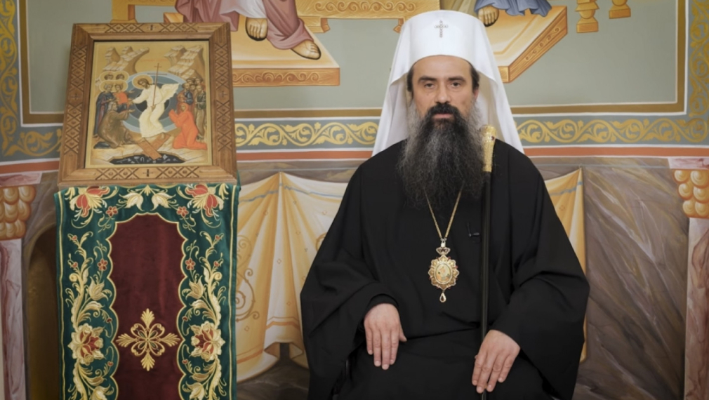 Патриарх Даниил: Христовото Възкресение е радост, която преодолява скръбта, и любов, която пропъжда страха