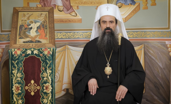 Патриарх Даниил: Христовото Възкресение е радост, която преодолява скръбта, и любов, която пропъжда страха