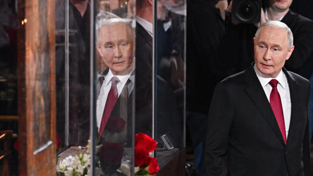 Путин благодари на Руската православна църква за подкрепата ѝ за специалната военна операция