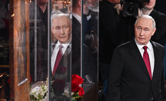 Путин благодари на Руската православна църква за подкрепата ѝ за специалната военна операция