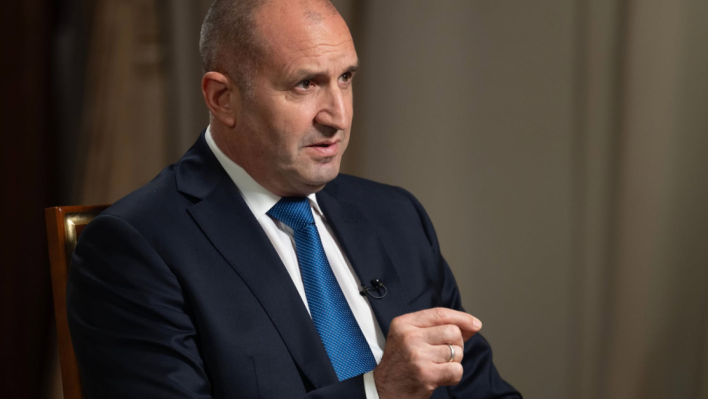 Румен Радев: Най-важната задача на новото НС е да избере нов ВСС. "Крим е руски" е реалистична позиция