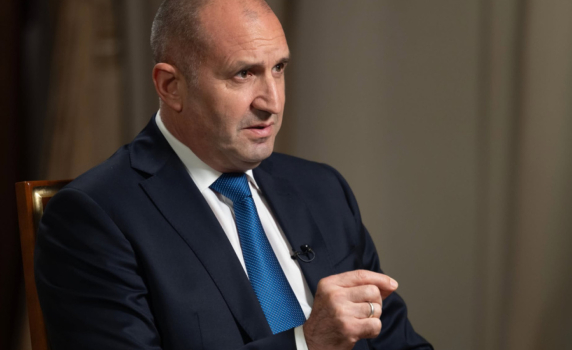 Румен Радев: Най-важната задача на новото НС е да избере нов ВСС. "Крим е руски" е реалистична позиция