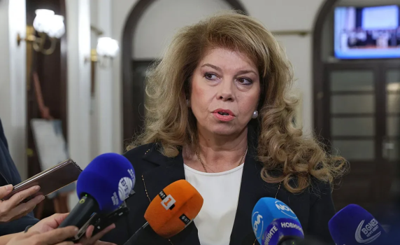 Президентът Йотова: Най-вероятно ще свикам 52-рото НС следващата седмица