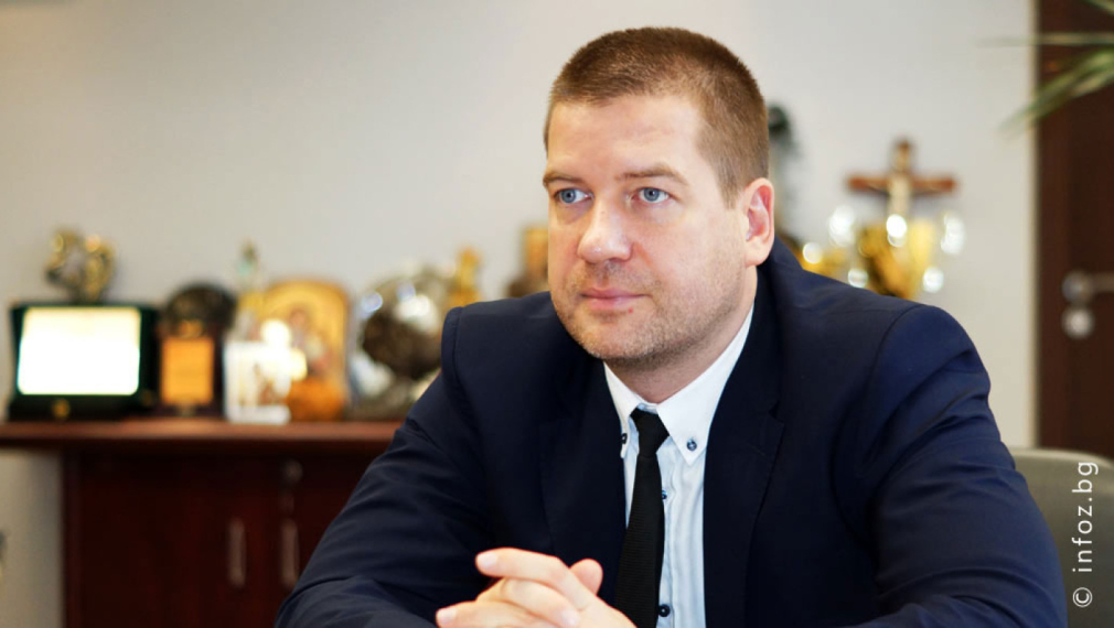 Кметът на Стара Загора Живко Тодоров напусна Изпълнителната комисия на ГЕРБ