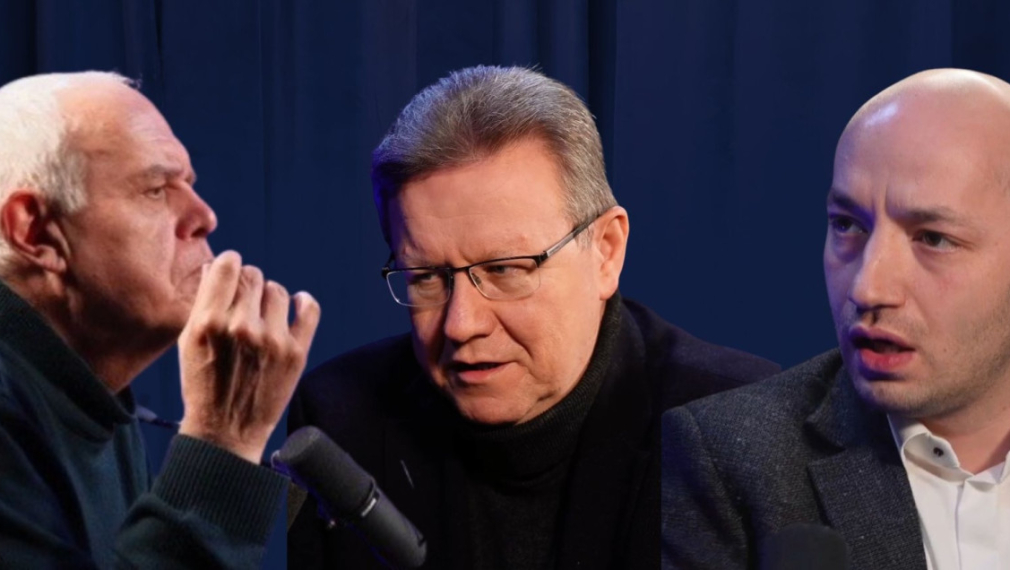 Андрей Райчев и Димитър Ганев при Явор Дачков: Радев не е Орбан, Путин няма да нахлуе. Българите избраха нормалността