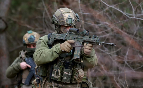 Украински военни убиха чуждестранни спецчасти при приятелски огън край Харков