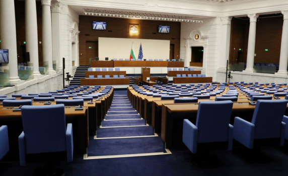 Партиите се споразумяха за местата в НС, "Прогресивна България" ще е между ДПС и "Възраждане"