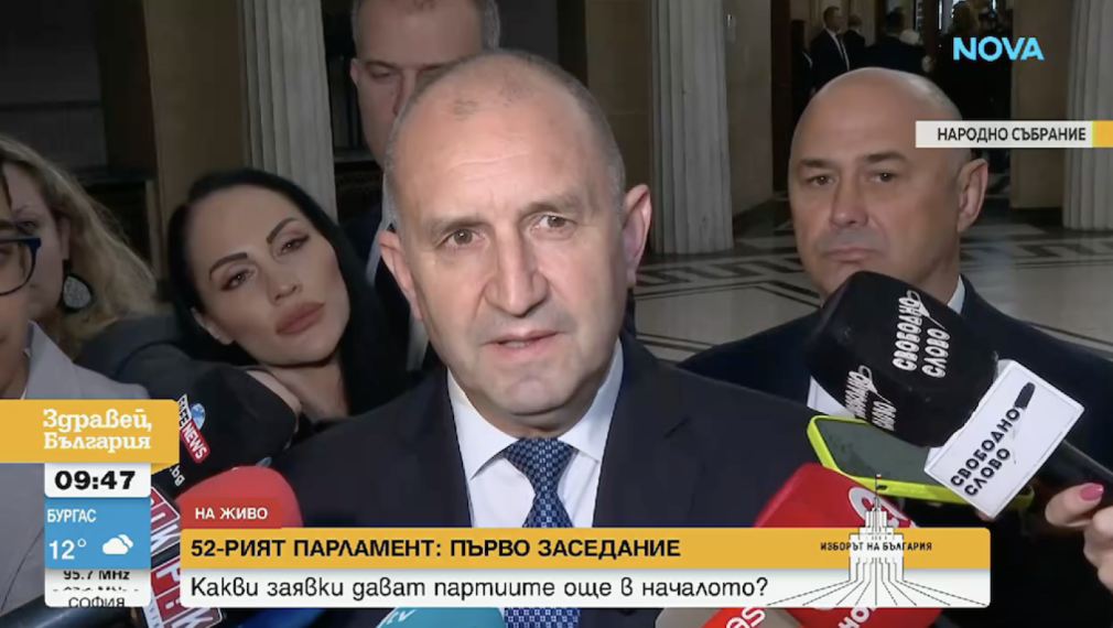 Радев: Има голяма вероятност да съм следващият премиер
