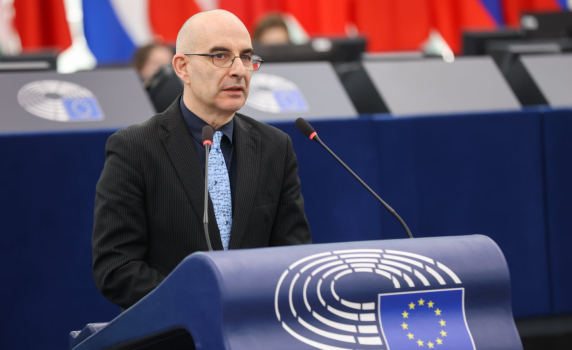 Петър Волгин в ЕП: Европейският съюз саботира всеки опит за нормализация на отношенията с Русия