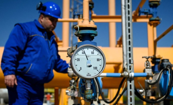 Износът на руски газ за Европа по „Турски поток“ се е увеличил със 7% през януари-април