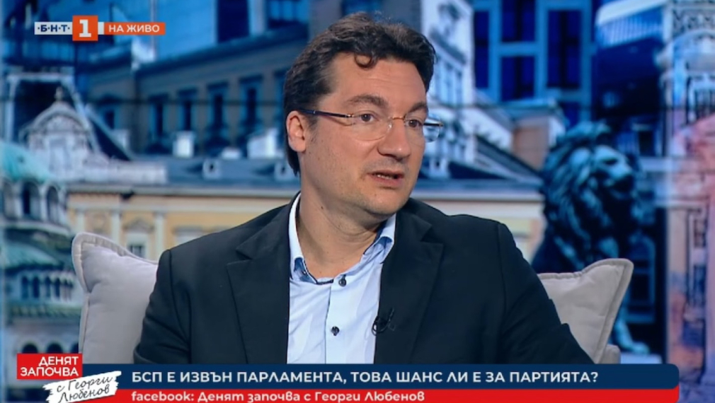 Зарков: БСП ще се консолидира вътре и отвори навън