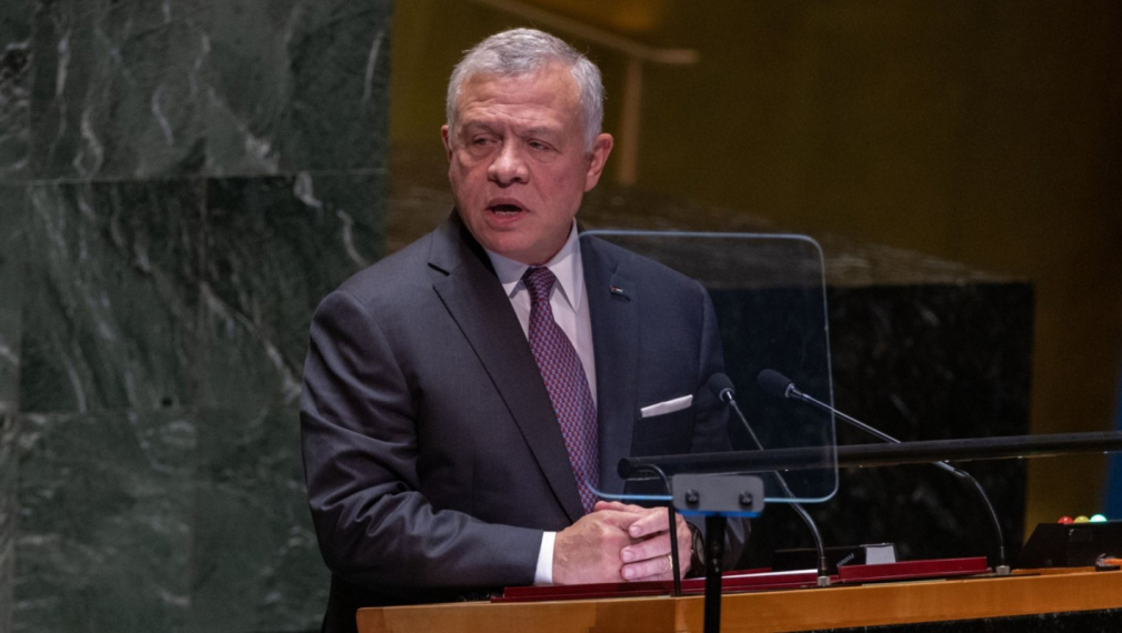 Кралят на Йордания Абдула II поздрави Румен Радев за победата на „Прогресивна България“ на парламентарните избори 