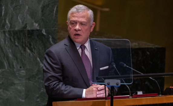 Кралят на Йордания Абдула II поздрави Румен Радев за победата на „Прогресивна България“ на парламентарните избори 