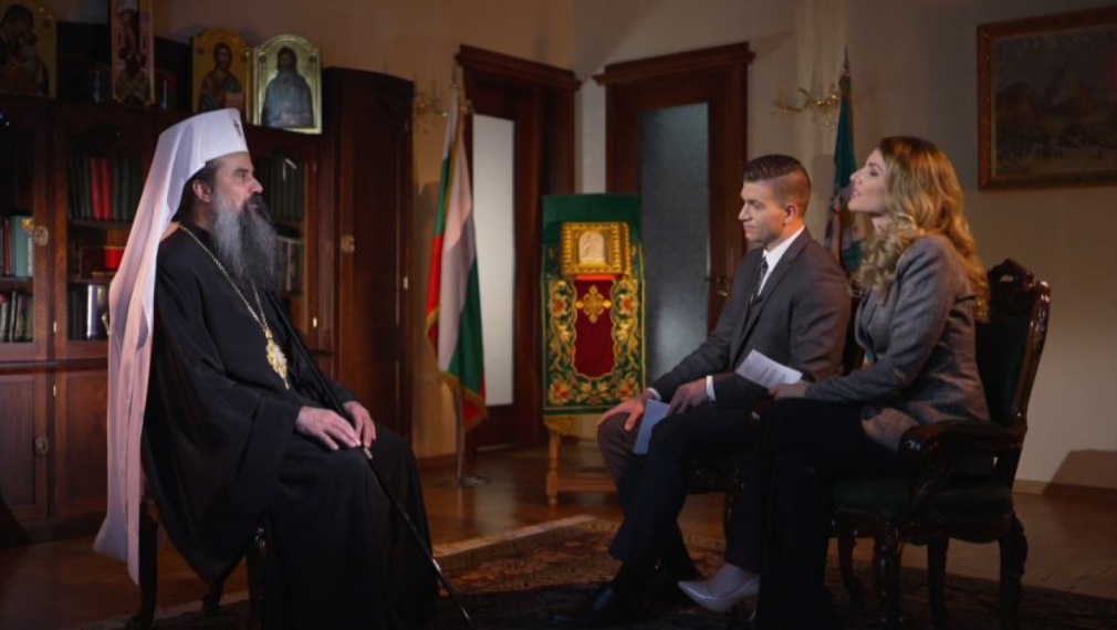 Патриарх Даниил пред БНТ: Да не се страхуваме да влезем в битка със злото. Бунтът на човека срещу Бога е основната причина за злото в света