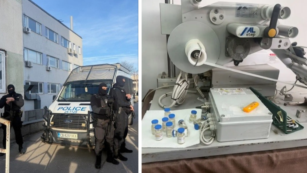 Интерпол разби таен завод за фалшиви лекарства в България - близо 270 ареста в 90 държави