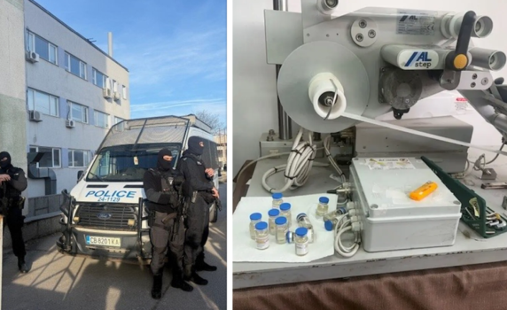 Интерпол разби таен завод за фалшиви лекарства в България - близо 270 ареста в 90 държави