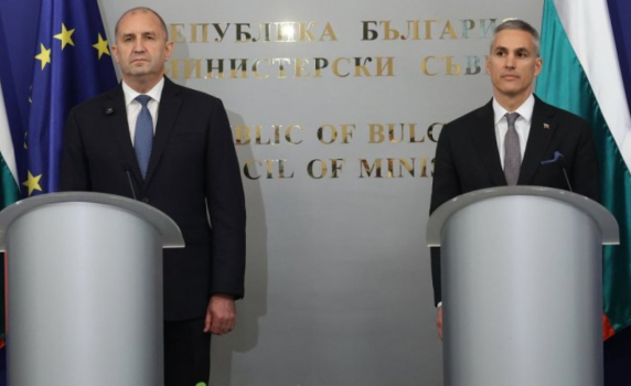 Радев сменя шефа на ДАНС и още днес свиква заседание на правителството