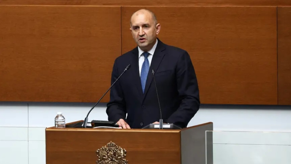 Партията на Радев започва енергично със съдебната реформа