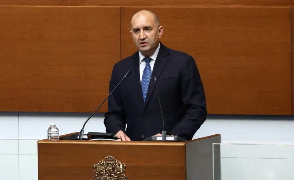Партията на Радев започва енергично със съдебната реформа