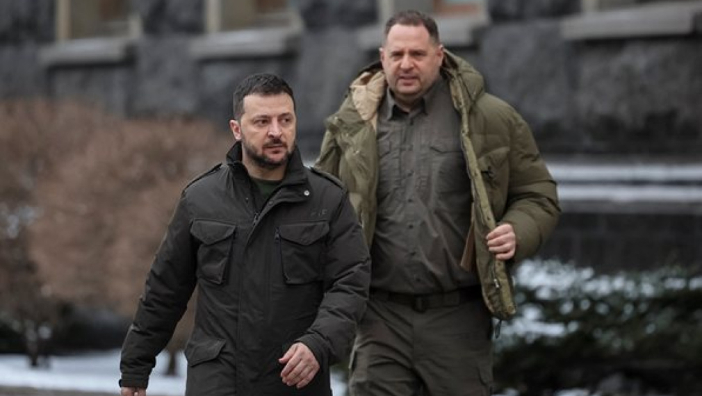 Обвиниха бившия шеф на кабинета на Зеленски Андрий Ермак в корупция и пране на пари