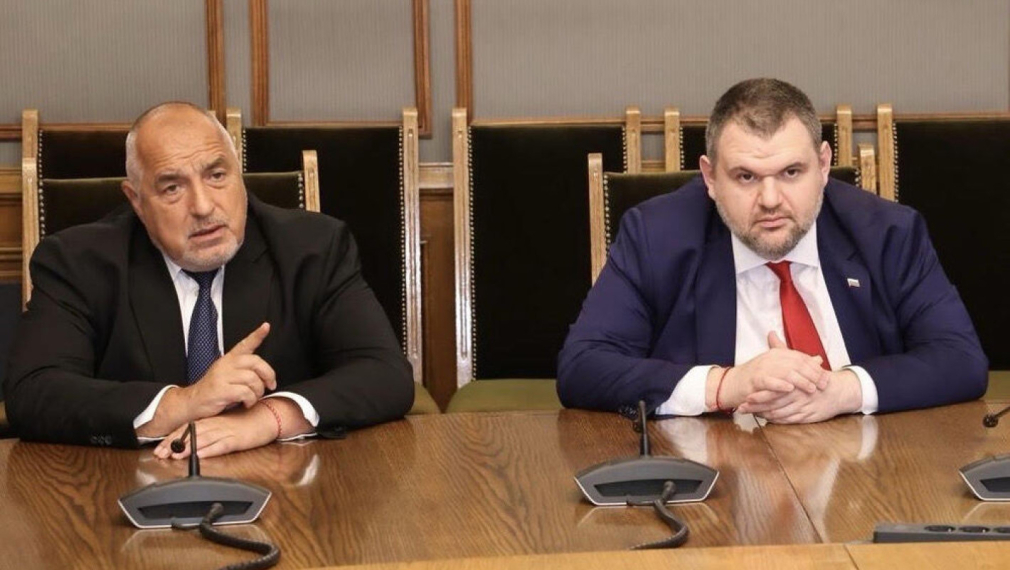 НСО свали охраната на Делян Пеевски и Бойко Борисов