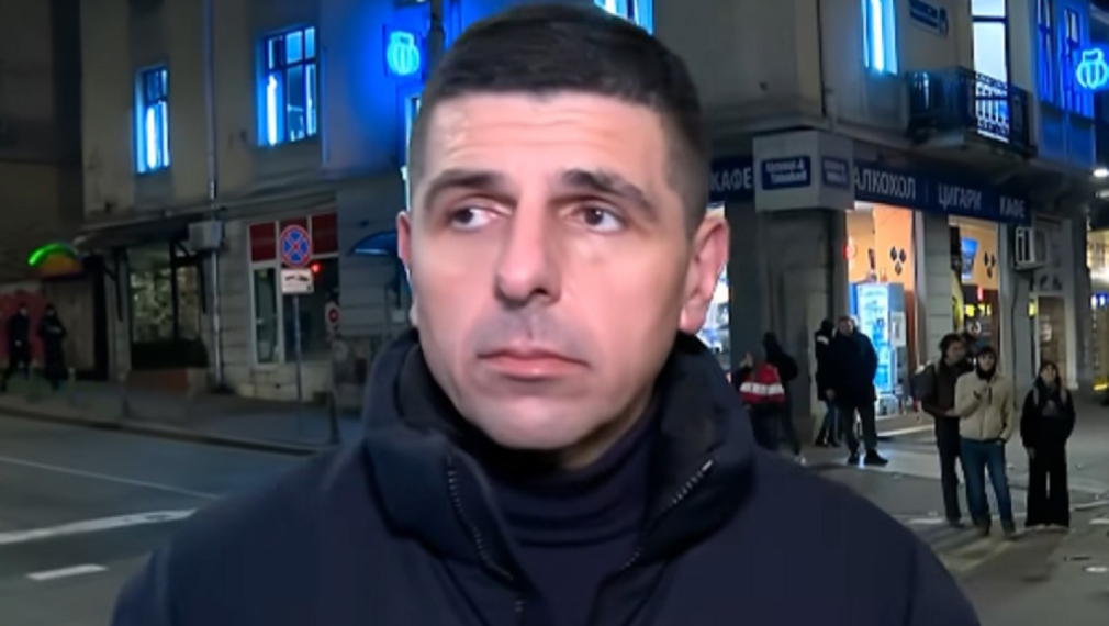 Задържаха мъж, ударил шамар на Ивайло Мирчев след спор за неправилно паркиране