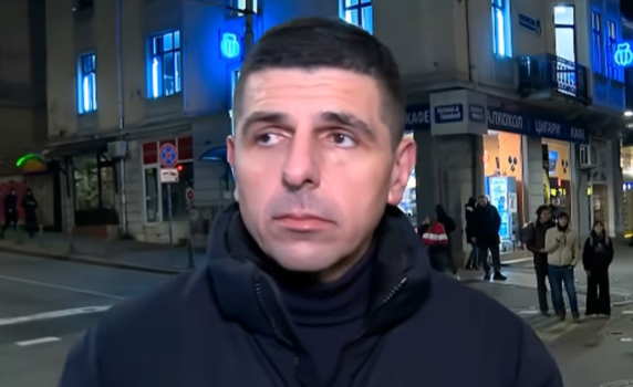 Задържаха мъж, ударил шамар на Ивайло Мирчев след спор за неправилно паркиране
