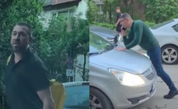 Ивайло Мирчев оцени като грешка решението си да скочи върху колата на доставчика