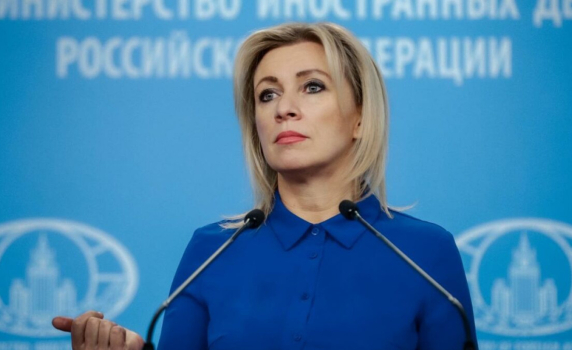 Захарова: След визитата на Макрон и Зеленски в Армения „европейските ценности“ вече са на лицето на Пашинян