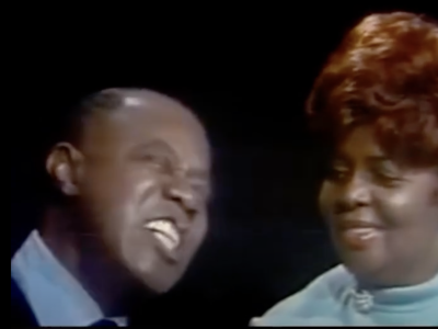 Louis & Lucille Armstrong - I'm Confessin' (that I Love You) - 1970