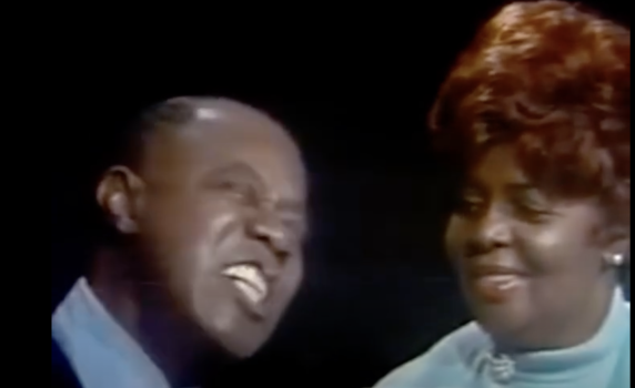 Louis & Lucille Armstrong - I'm Confessin' (that I Love You) - 1970