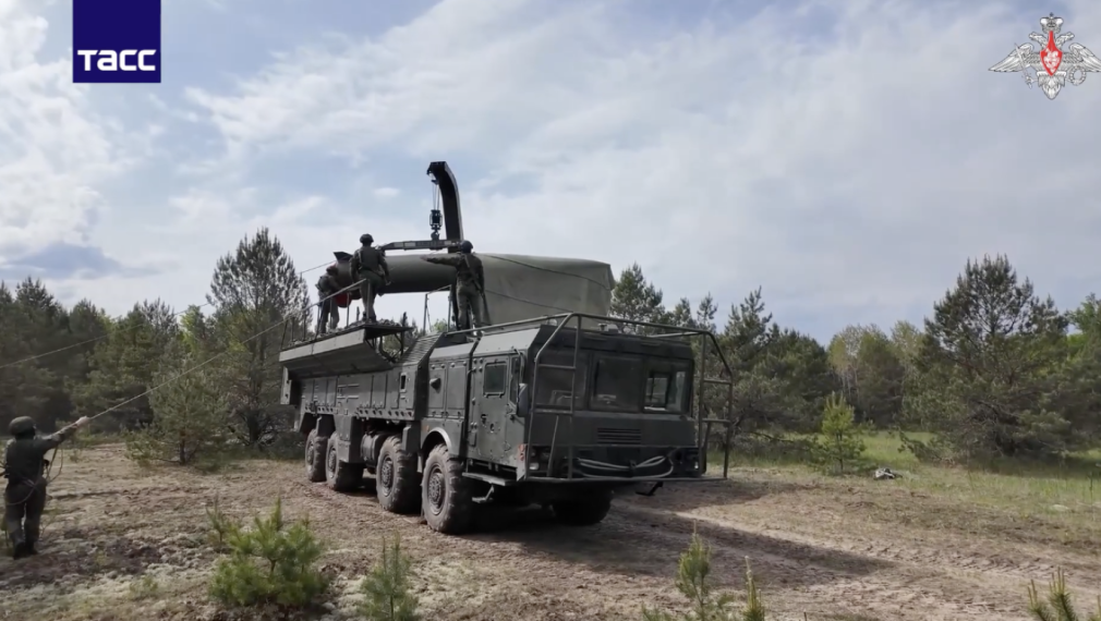 Русия достави ядрени боеприпаси в Беларус по време на военно учение
