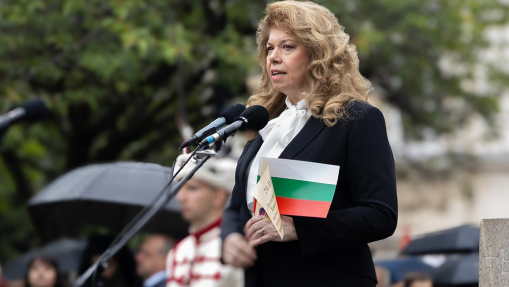 Илияна Йотова: Нека пазим българския език, който ни прави народ