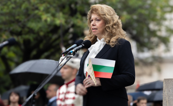 Илияна Йотова: Нека пазим българския език, който ни прави народ