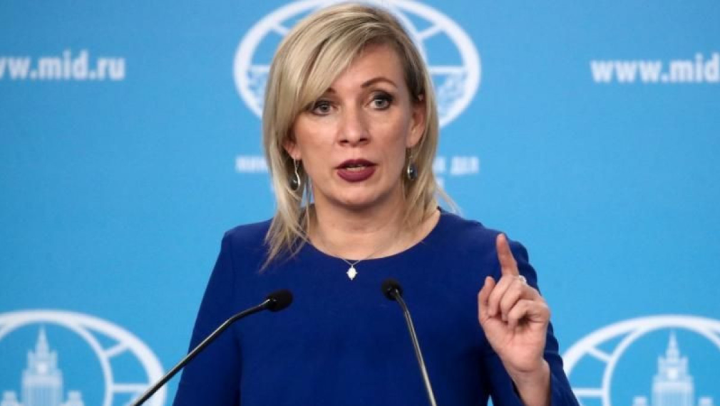 Захарова: Западът представя Старобелск като военна цел, докато още изнасяха телата на децата