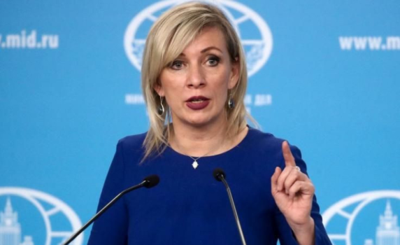 Захарова: Западът представя Старобелск като военна цел, докато още изнасяха телата на децата