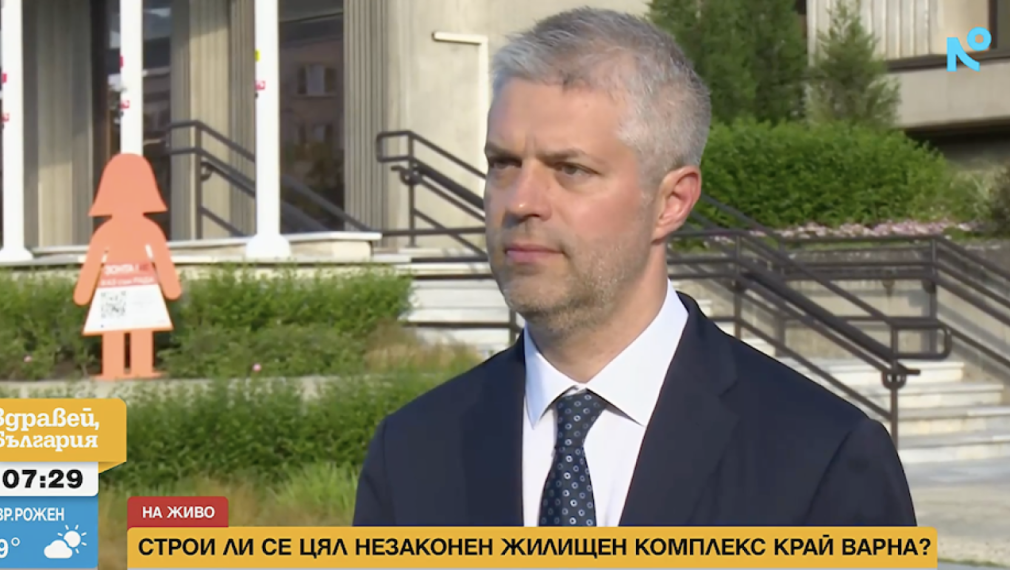 Благомир Коцев за украинския град край Варна: Изляти са стотици милиони с държавна протекция. Възможно е хора от фирмата да са свидетелствали срещу мен