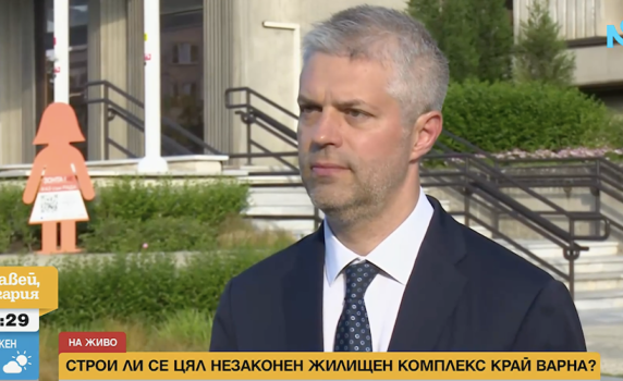 Благомир Коцев за украинския град край Варна: Изляти са стотици милиони с държавна протекция. Възможно е хора от фирмата да са свидетелствали срещу мен