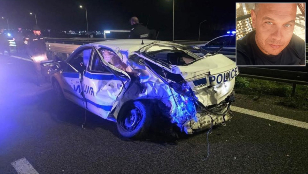 4 години затвор за шофьора, убил полицай със 141 км/ч на Северната тангента в София