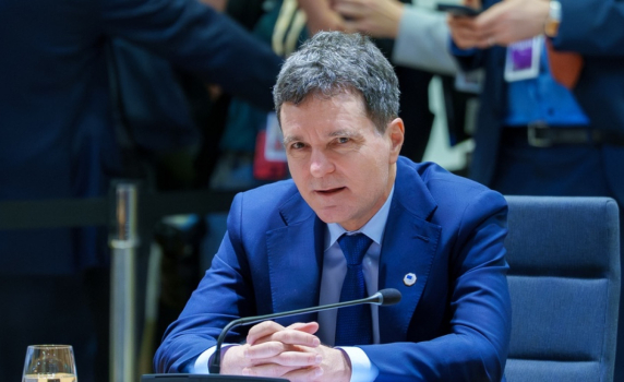 Румънският президент: Дронът, който се разби в Румъния, може да е бил ударен от украинската ПВО