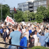 Граждани на Варна излязоха на протест с искане за оставката на кмета Благомир Коцев